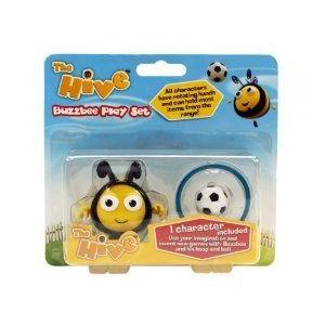 HIVE - BUZZBEE プレイセット - Buzzbee \u0026 His Hoop \u0026 Ball