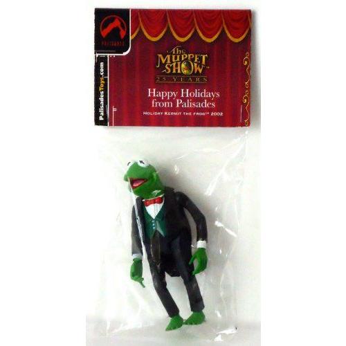 Holiday 2002 Kermit The Frog Palisades Collectible Figure フィギュア ダイキャスト 人形
