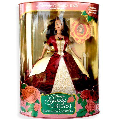 Holiday Princess Belle - Special Edition ドール 人形 フィギュアの画像