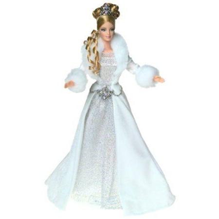 Holiday Visions: Winter Fantasy Barbie(バービー) Doll ドール 人形 フィギュア