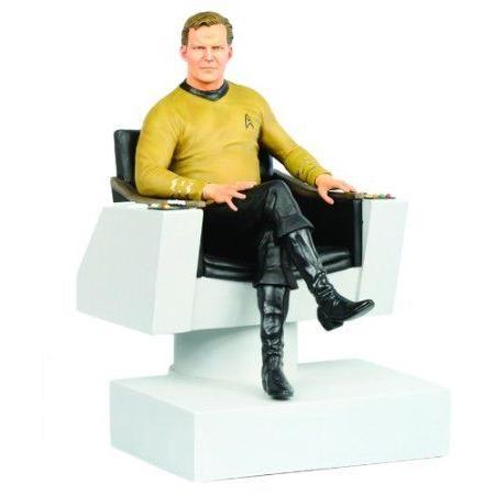 Hollywood Collectibles Star Trek (スター・トレック) : Classic Captain Kirk Statue 図形 おも フィギュア-フィギュア本体