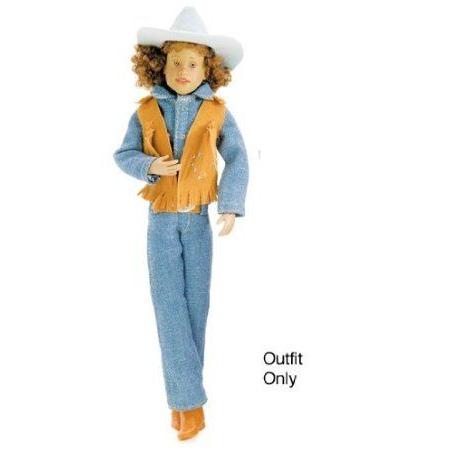 Horse \u0026 Pony ClubTM - Western Riding Outfit - Blue Western Riding Outfit. ドール 人形 フィギュア