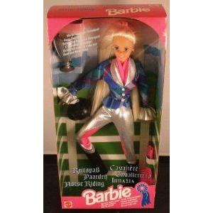 Horse Riding Barbie(バービー) - International Doll ドール 人形 フィギュア
