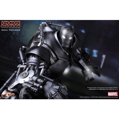 Hot Toys ホットトイズ - Iron Man アイアンマン Movie Masterpiece
