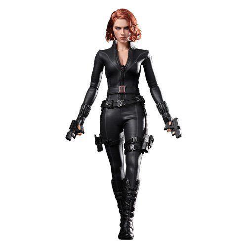 ホークアイ ブラックウィドウ セット ホットトイズ Hot Toys ホットトイズ Avengers アベンジャーズ Black Widow