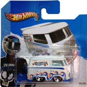Hot Wheels (ホットウィール) - Volkswagen Kool Kombi フィギュア おもちゃ 人形