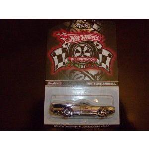 Hot Wheels (ホットウィール) 2010 Convention Mexico 1966 Tv Series Batmobile Rare ミニカー ミニチュ