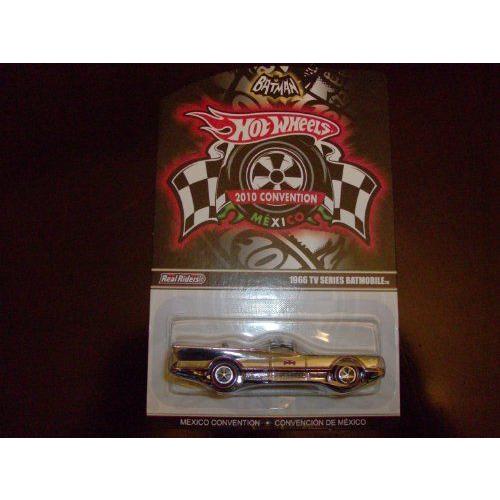 Hot Wheels (ホットウィール) 2010 Convention Mexico 1966 Tv Series Batmobile Rare ミニカー ミニチュの画像