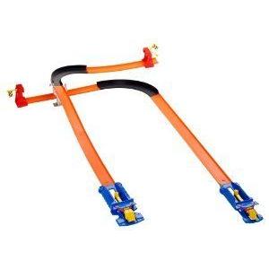 Hot Wheels (ホットウィール) 3-in-1 Racing Trackset ミニカー ミニチュア 模型 プレイセット自動車 ダ