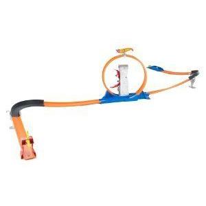Hot Wheels (ホットウィール) 3-in-1 Rally Trackset ミニカー ミニチュア 模型 プレイセット自動車 ダイ