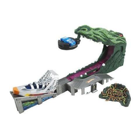 Hot Wheels (ホットウィール) Crazy Croc ミニカー ミニチュア 模型 プレイセット自動車 ダイキャスト