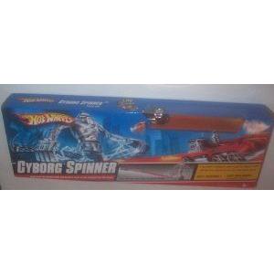 Hot Wheels (ホットウィール) Cyborg Spinner ミニカー ミニチュア 模型 プレイセット自動車 ダイキャス