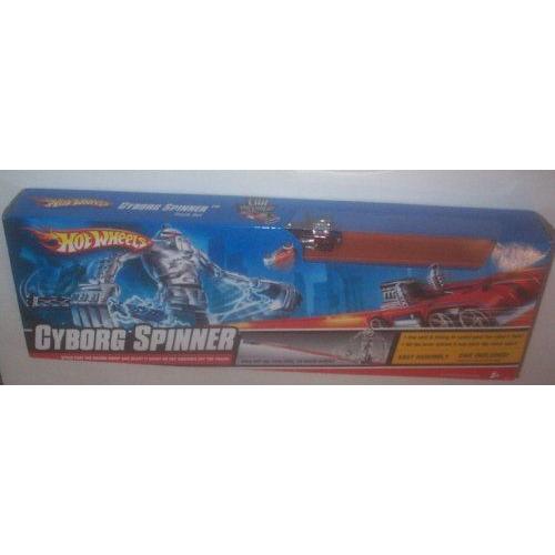 Hot Wheels (ホットウィール) Cyborg Spinner ミニカー ミニチュア 模型 プレイセット自動車 ダイキャスの画像