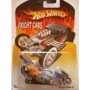 Hot Wheels (ホットウィール) Fright Cars Fright Bike 2007 ミニカー ミニチュア 模型 プレイセット自動