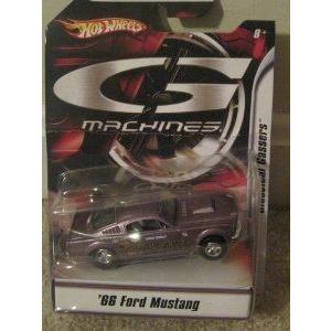 Hot Wheels (ホットウィール) G Machines '66 Ford (フォード) Mustang (マスタング) ミニカー ミニチュ