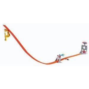 Hot Wheels (ホットウィール) Jet vs. Car Track Set ミニカー ミニチュア 模型 プレイセット自動車 ダイ
