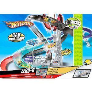 Hot Wheels (ホットウィール) KidPicks Zero G Drop Force Track Set ミニカー ミニチュア 模型 プレイセ