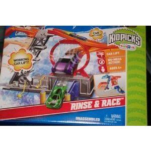 Hot Wheels (ホットウィール) kidpicks-Rinse and race ミニカー ミニチュア 模型 プレイセット自動車 ダ