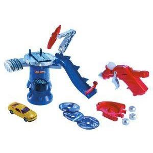 Hot Wheels (ホットウィール) Light Speeders Light Brush Lab プレイセット ミニカー ミニチュア 模型