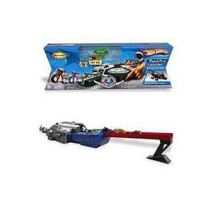 Hot Wheels (ホットウィール) Micro Madnetics Rapid Fire Launcher ミニカー ミニチュア 模型 プレイセ