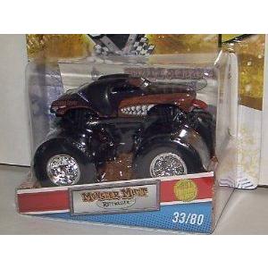 Hot Wheels (ホットウィール) Monster Jam Tattoo series #33/80 Monster Mutt Rottweiler ミニカー ミニ フィギュア-フィギュア本体