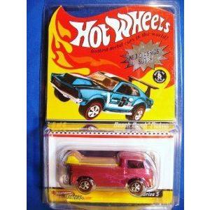 Hot Wheels (ホットウィール) Neo-Classics Series 5 Beach Bomb ピックアップ 6/6 PINK 限定品 1:64 ス