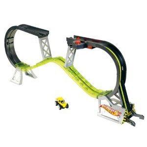 Hot Wheels (ホットウィール) Rev Ups Stunt Circuit Track Set ミニカー ミニチュア 模型 プレイセット