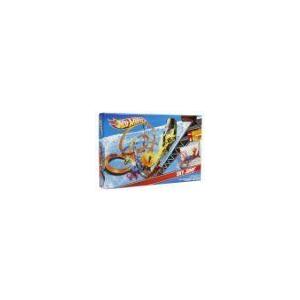 Hot Wheels (ホットウィール) Sky Jump Track Set (Age: 5 years and up) ミニカー ミニチュア 模型 プレ