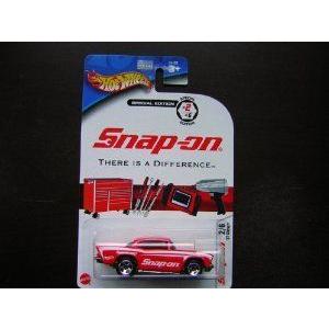 Hot Wheels (ホットウィール) Snap-on スペシャルエディション #2 - 1957 Chevy (シボレー) H3432 ミニカ