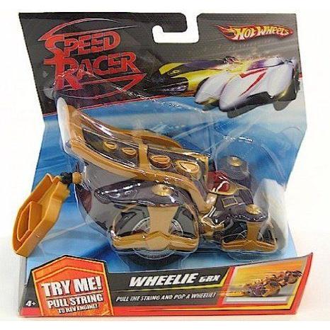 Hot Wheels (ホットウィール) Speed Racer Wheelie GRX ミニカー 細密画 ひな形 プレイセット四輪車 ダ フィギュア本体-フィギュア-ゲーム、おもちゃ