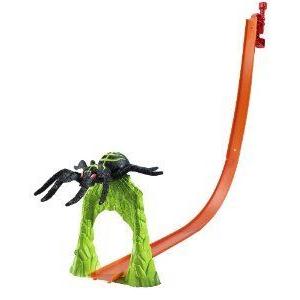 Hot Wheels (ホットウィール) Spider Slam Track Set ミニカー ミニチュア 模型 プレイセット自動車 ダイ