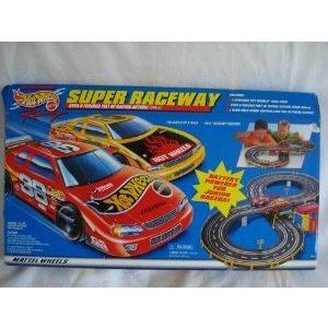 Hot Wheels (ホットウィール) Super Raceway ミニカー 細密画 ひな形 プレイセット四輪車 ダイキャスト フィギュア本体-フィギュア-ゲーム、おもちゃ