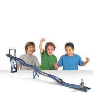Hot Wheels (ホットウィール) Test Facility Downhill Raceway ミニカー ミニチュア 模型 プレイセット自