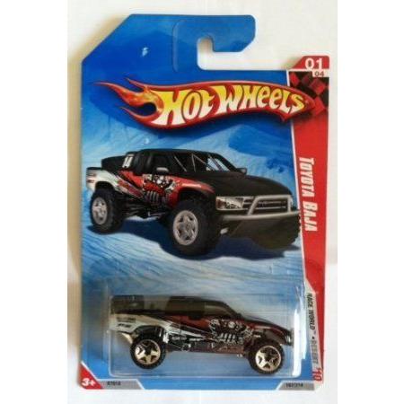 Hot Wheels (ホットウィール) Toyota (トヨタ) Baja Race World Desert 2010 ミニカー ミニチュア 模型