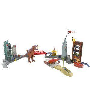 Hot Wheels (ホットウィール) T-REX Rampage プレイセット
