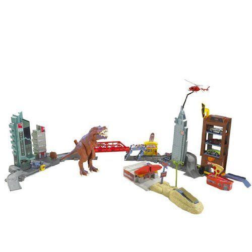 Hot Wheels (ホットウィール) T-REX Rampage プレイセット_1