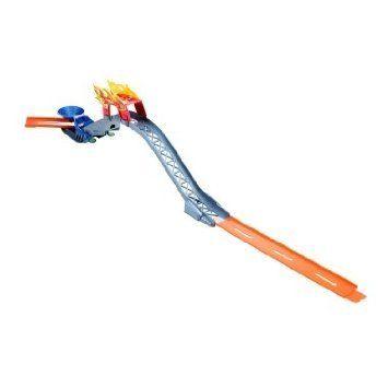 HOT WHEELS (ホットウィール) Trick Tracks Speed Hill ミニカー ミニチュア 模型 プレイセット自動車 ダ