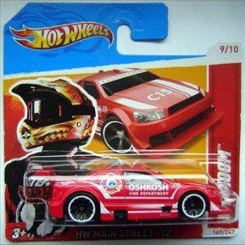 Hotwheels Cars - Hw Main Street 12 - Amazoom 自動車 車 フィギュア おもちゃ 人形