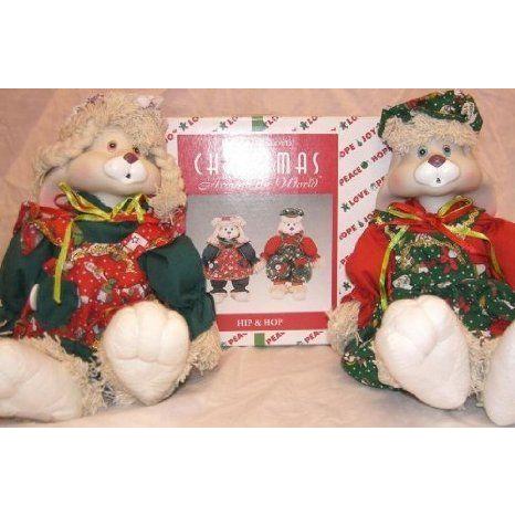 House of Lloyd Christmas Around the World Hip Hop Doll Ornament