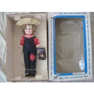 Ideal Shirley Temple Doll Collection--Rebecca of Sunnybrook Farm ドール 人形 フィギュア