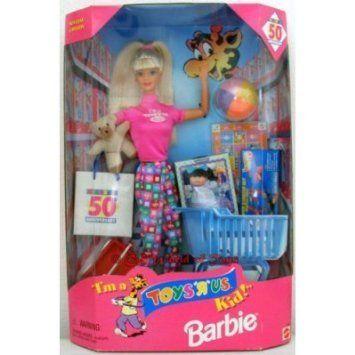 I'm a Toys R Us Kid Barbie(バービー) ドール 人形 フィギュア