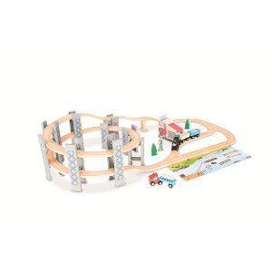 Imaginarium Timber Log Train Set ドール 人形 フィギュア