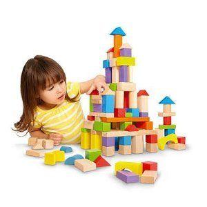 Imaginarium Wooden Block Set - 150-Piece ブロック おもちゃ