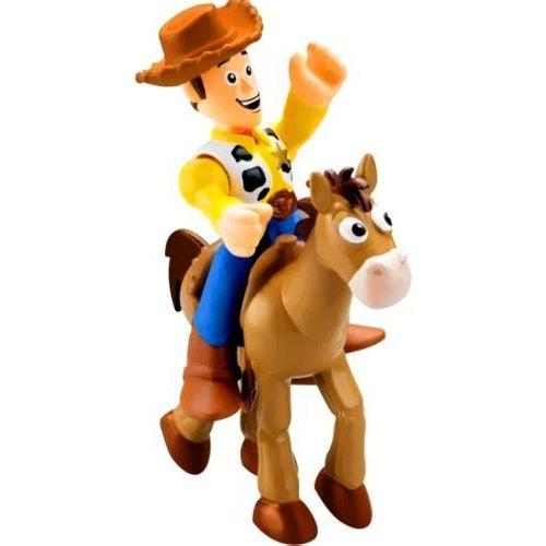 Imaginext Disney ディズニー / Pixar ピクサー Toy Story 3 トイストーリー3 Figure Woody with Bullsey