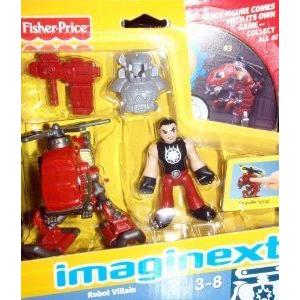 Imaginext Space - Robot Villain T0654 Includes CD Rom #3