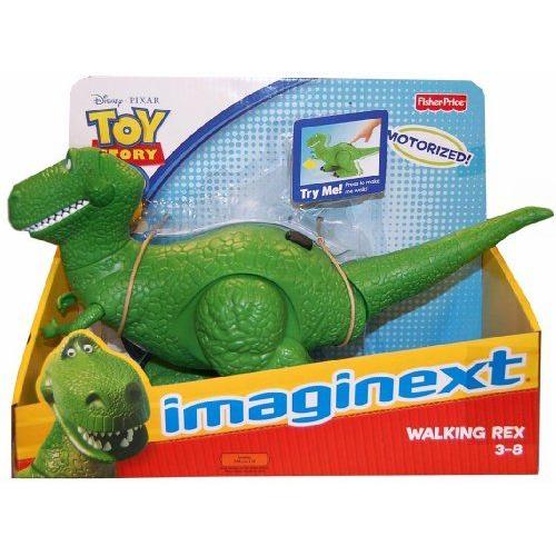 Imaginext Toy Story 3 手あそび謂われ因縁3 Walking Rex 図形 ダイキャスト あやつり人形 ゲーム、おもちゃ-フィギュア
