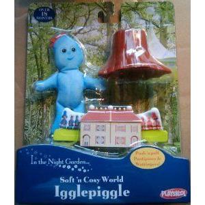 In the Night Garden Soft Cozy World Igglepiggle Playset
