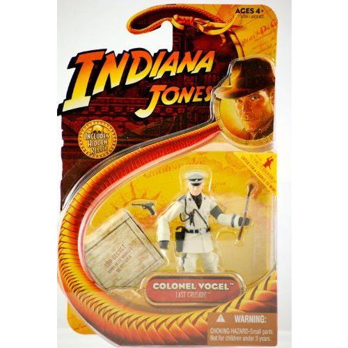 Indiana Jones 3 3/4 Inch - Colonel Vogel - Last Crusade フィギュア ダイキャスト 人形