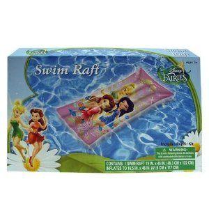 Inflatable Raft - Disney (ディズニー) - Fairies (19 x 48) (Swimming Toys) フィギュア おもちゃ 人形