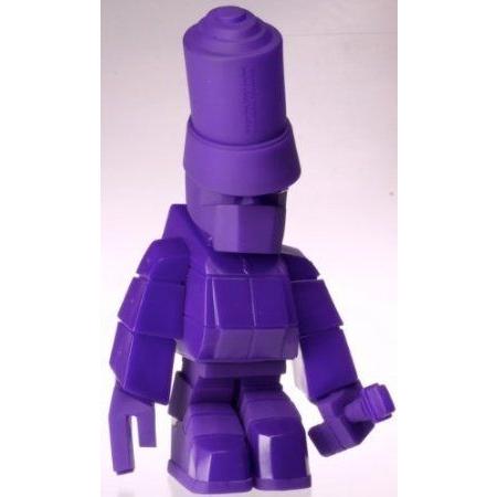 INKHEAD Purple Edition Vinyl フィギュア 人形 フィギュア おもちゃ 人形